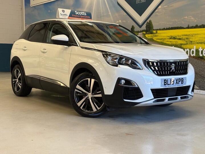 Peugeot 3008 1.6 THP Allure EAT Euro 6 (s/s) 5dr Peugeot 3008 1.6 THP Allure EAT Euro 6 (s/s) 5dr