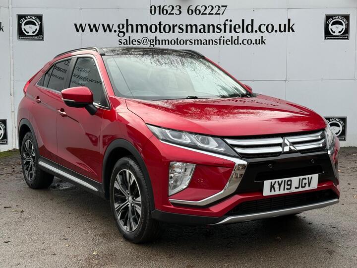 Mitsubishi Eclipse Cross 1.5T 4 CVT 4WD Euro 6 (s/s) 5dr Mitsubishi Eclipse Cross 1.5T 4 CVT 4WD Euro 6 (s/s) 5dr
