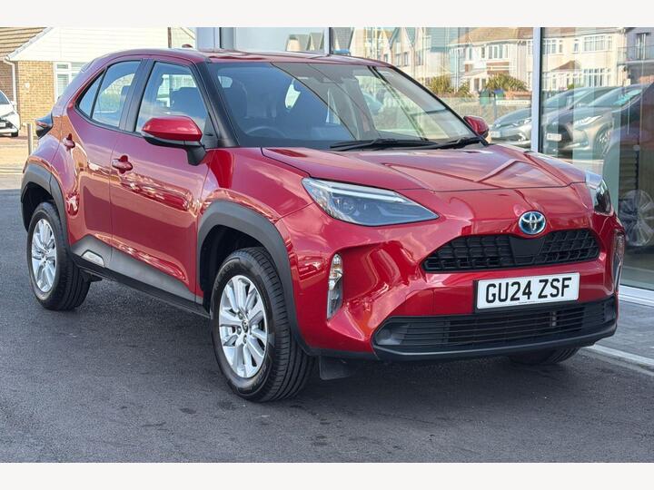 Toyota Yaris Cross 1.5 VVT-h Icon E-CVT Euro 6 (s/s) 5dr