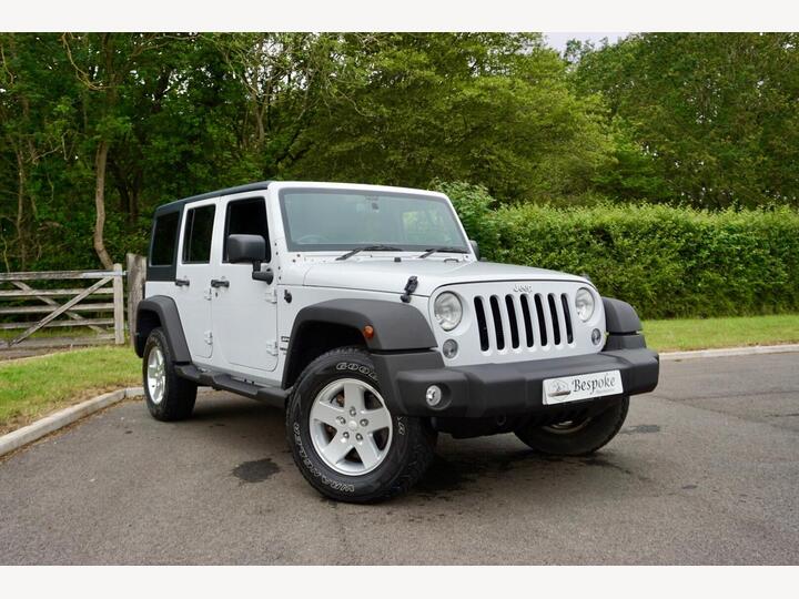 Jeep Wrangler Sport Unlimited Jeep Wrangler Sport Unlimited