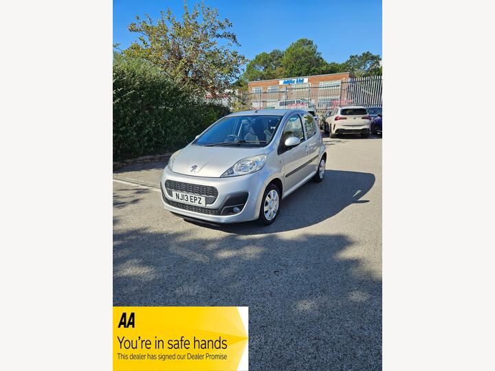 Peugeot 107 1.0 12V Active Euro 5 5dr