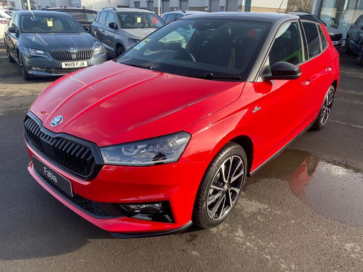 Skoda Fabia 1.0 TSI Monte Carlo Edition DSG Euro 6 (s/s) 5dr