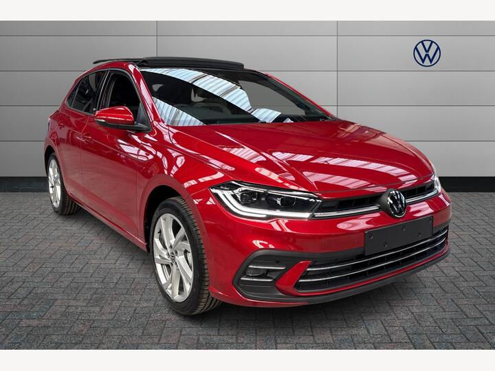 Volkswagen Polo 1.0 TSI Edition 50 Euro 6 (s/s) 5dr
