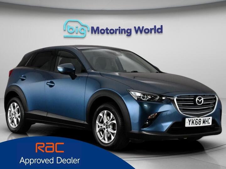 Mazda CX-3 2.0 SKYACTIV-G SE-L Nav+ Auto Euro 6 (s/s) 5dr