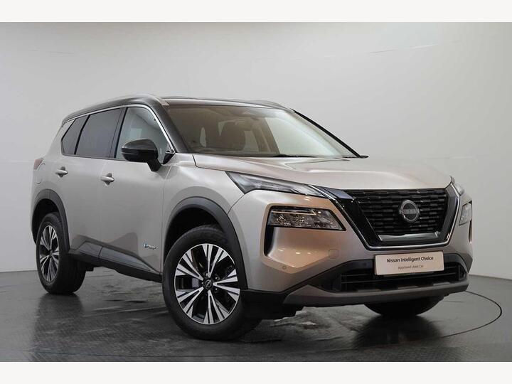 Nissan X-Trail 1.5 H E-POWER N-Connecta Auto E-4ORCE Euro 6 (s/s) 5dr Nissan X-Trail 1.5 H E-POWER N-Connecta Auto E-4ORCE Euro 6 (s/s) 5dr