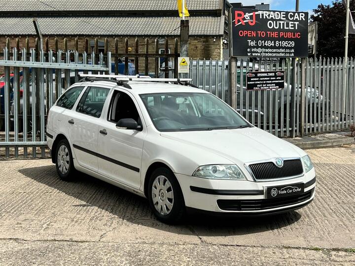 Skoda Octavia 1.9 TDI Classic Euro 4 5dr