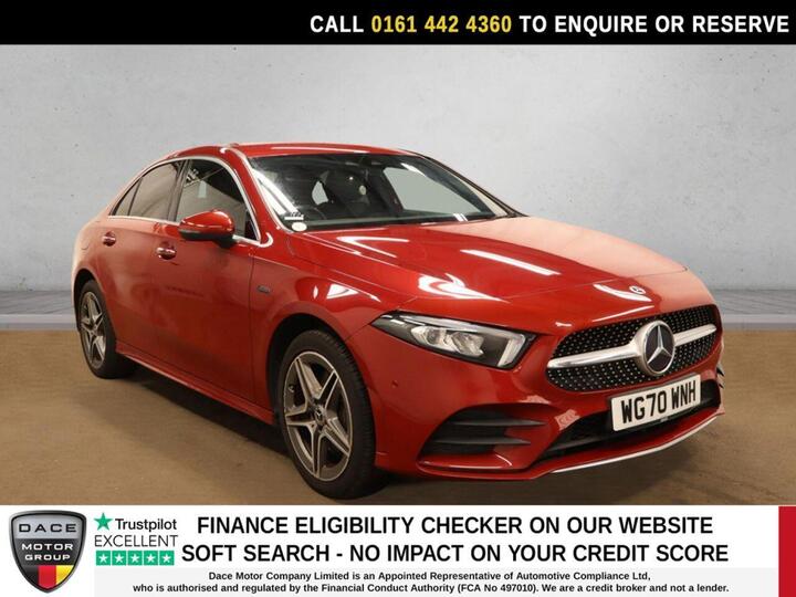 Mercedes-Benz A CLASS 1.3 A250e 15.6kWh AMG Line (Premium 2) 8G-DCT Euro 6 (s/s) 4dr