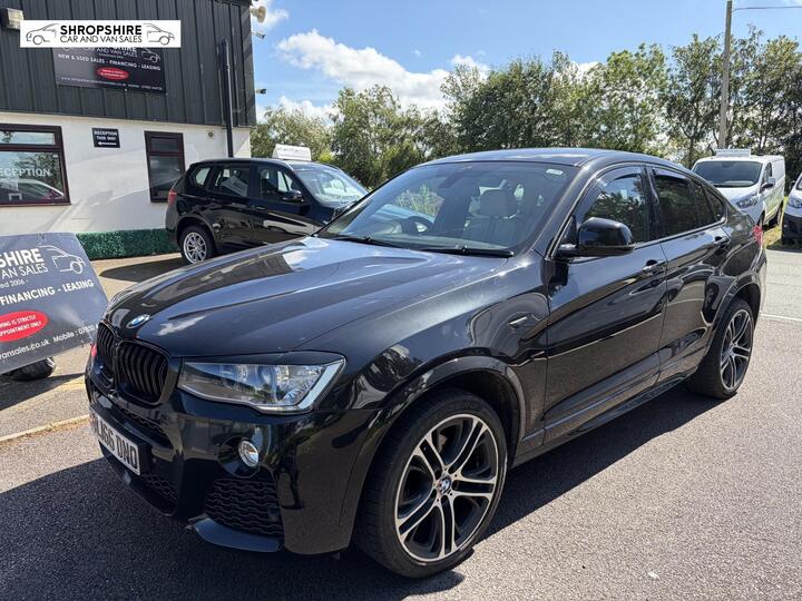BMW X4 2.0 20d M Sport Auto XDrive Euro 6 (s/s) 5dr