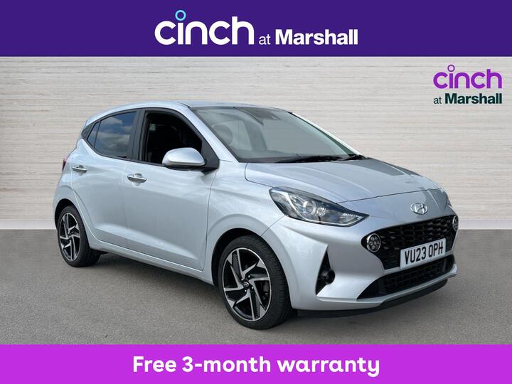 Hyundai I10 1.2 Premium Auto Euro 6 (s/s) 5dr