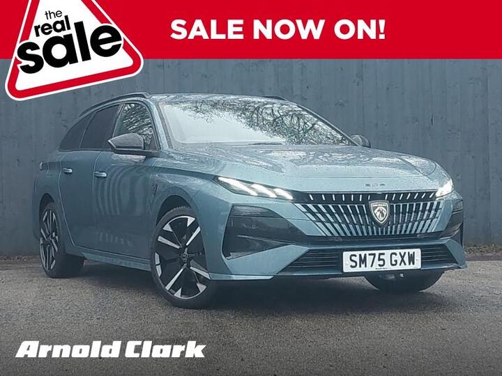 Peugeot 308 SW 1.2 GT E-DSC Euro 6 (s/s) 5dr