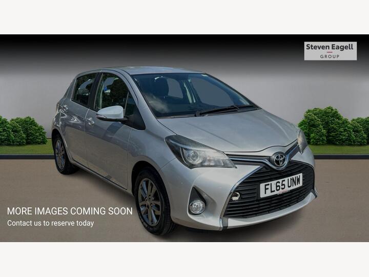 Toyota Yaris 1.33 Dual VVT-i Icon Euro 5 5dr Euro 5