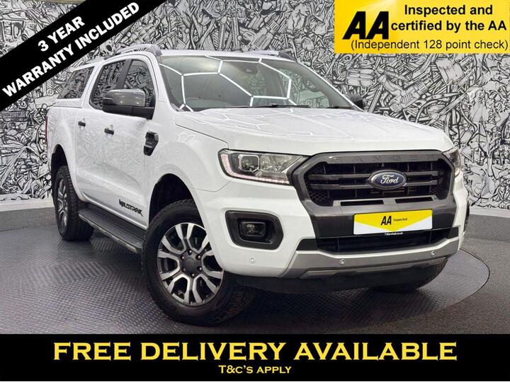 Ford RANGER 3.2 TDCi Wildtrak 4WD Euro 6 (s/s) 4dr