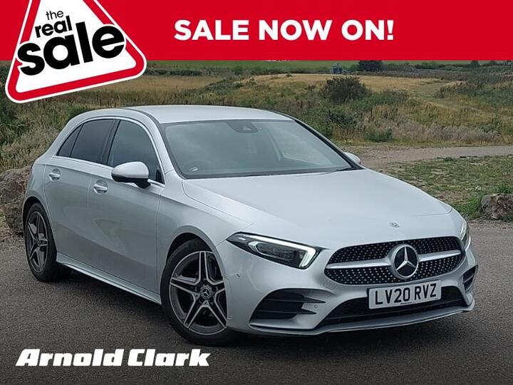 Mercedes-Benz A Class 1.3 A180 AMG Line (Executive) 7G-DCT Euro 6 (s/s) 5dr