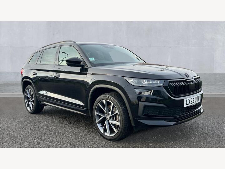 Skoda Kodiaq 2.0 TDI SportLine DSG 4WD Euro 6 (s/s) 5dr (7 Seat)