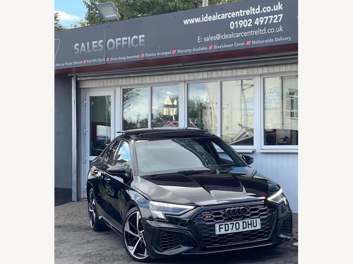 Audi S3 2.0 TFSI S Tronic Quattro Euro 6 (s/s) 4dr