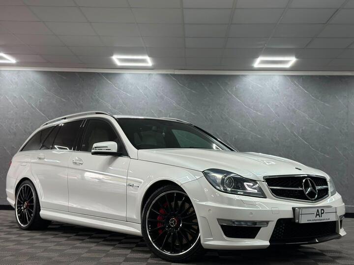 Mercedes-Benz C Class 6.3 C63 V8 AMG SpdS MCT Euro 5 5dr