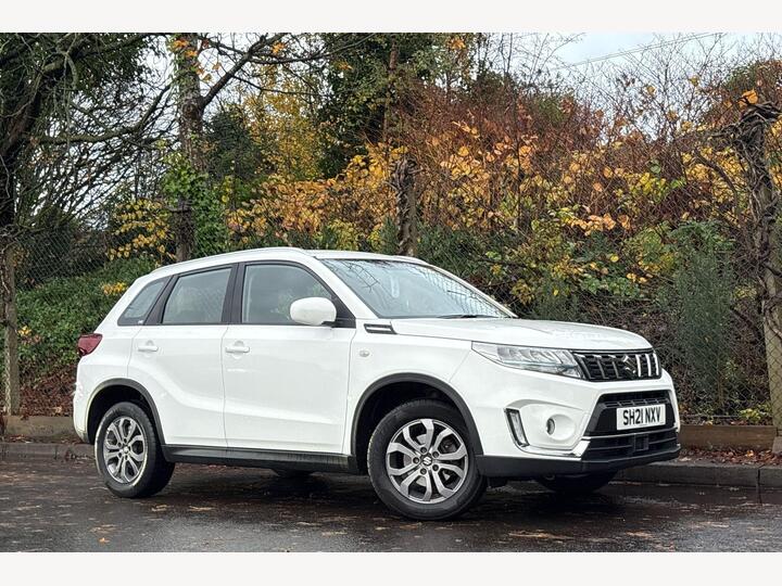 Suzuki Vitara 1.4 Boosterjet MHEV SZ4 Euro 6 (s/s) 5dr