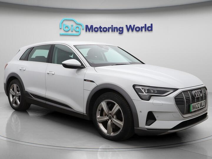 Audi E-tron 55 Technik Auto Quattro 5dr 95kWh (11kW Charger)