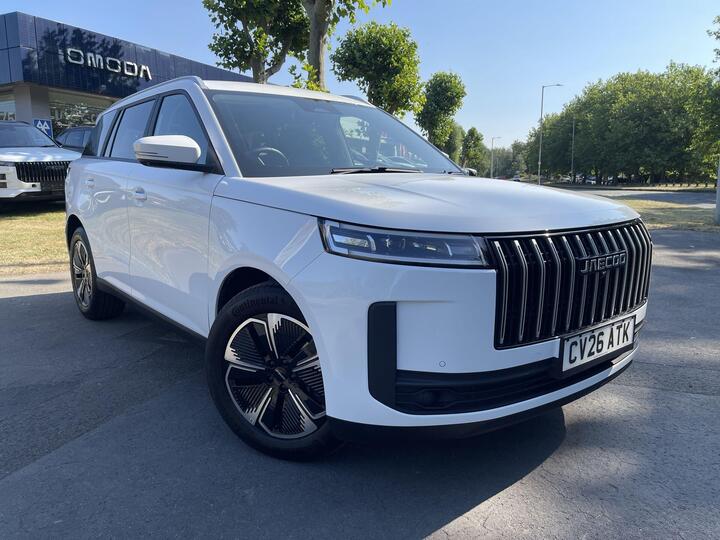 JAECOO 5 1.6T Luxury DCT Euro 6 (s/s) 5dr