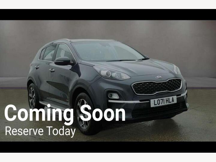 Kia SPORTAGE 1.6 T-GDi 2 AWD Euro 6 (s/s) 5dr