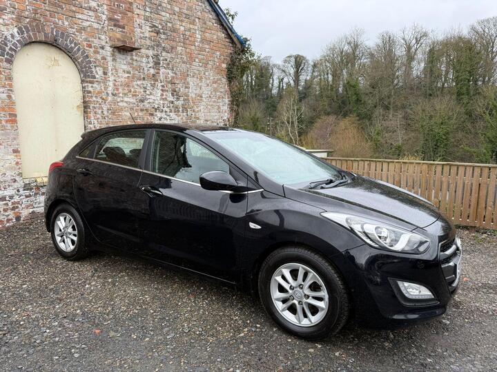 Hyundai I30 1.6 CRDi Blue Drive SE Euro 6 (s/s) 5dr
