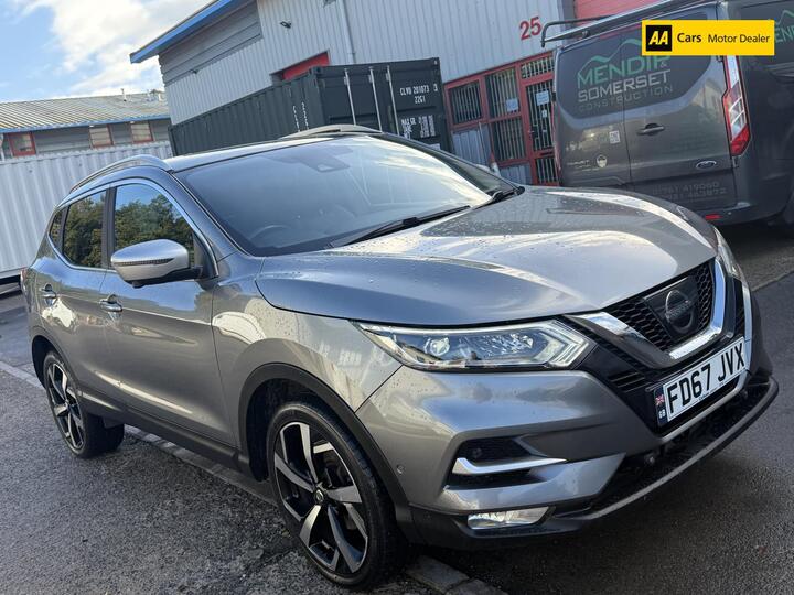 Nissan Qashqai 1.5 DCi Tekna+ Euro 6 (s/s) 5dr