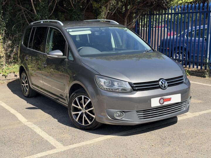 Volkswagen Touran 1.4 TSI SE DSG Euro 5 5dr