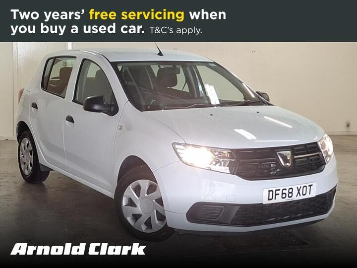 Dacia Sandero 1.0 SCe Essential Euro 6 5dr