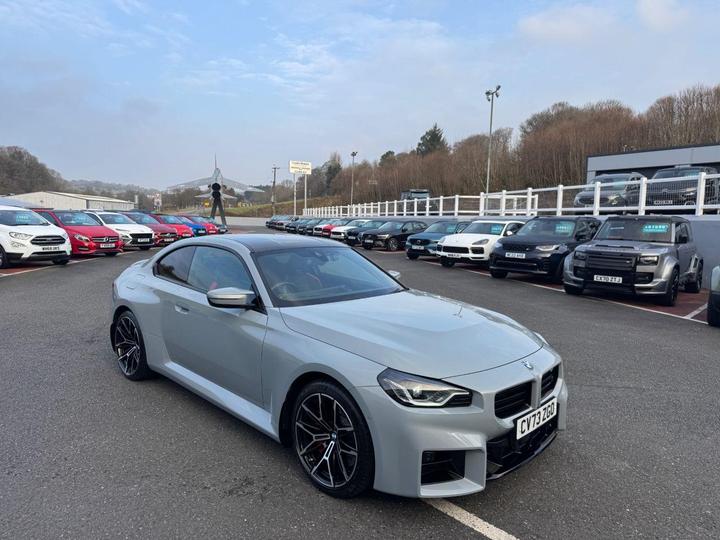 BMW M2 3.0 BiTurbo Steptronic Euro 6 (s/s) 2dr