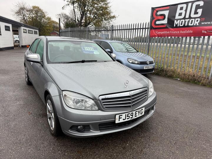 Mercedes-Benz C Class 1.8 C180 Kompressor Classic SE 4dr