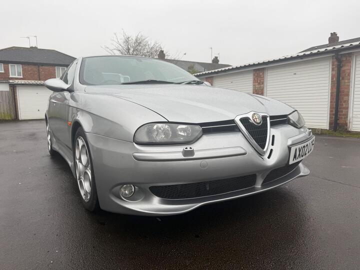 Alfa Romeo 156 3.2 GTA 4dr