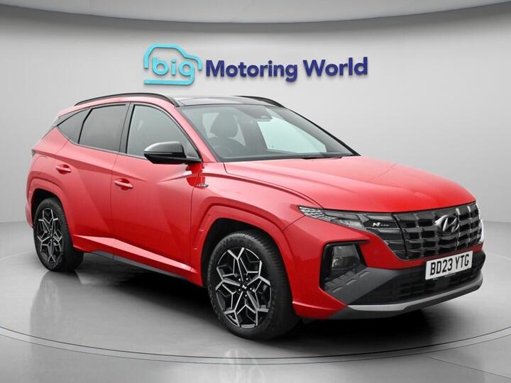 Hyundai TUCSON 1.6 T-GDi 13.8kWh N Line S Auto 4WD Euro 6 (s/s) 5dr