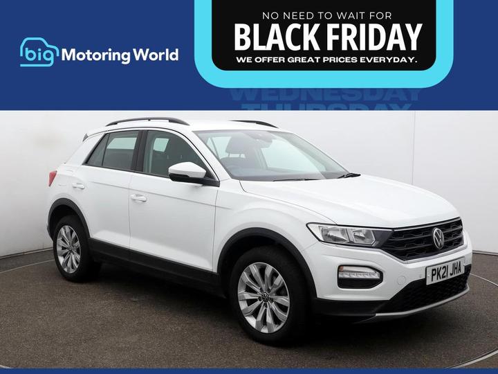 Volkswagen T-Roc 1.0 TSI SE Euro 6 (s/s) 5dr