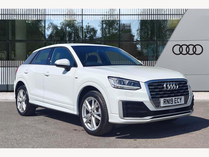 Audi Q2 1.5 TFSI CoD 35 S Line Euro 6 (s/s) 5dr