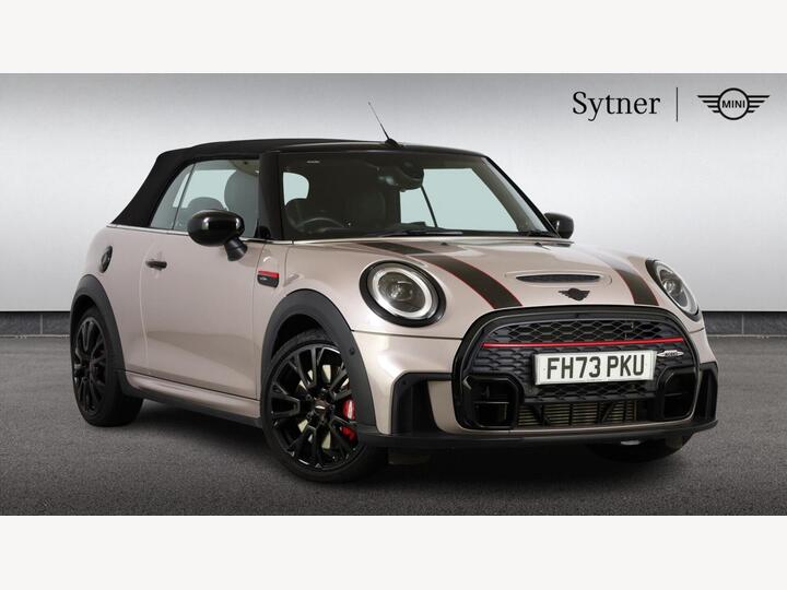 MINI Convertible 2.0 John Cooper Works Steptronic Euro 6 (s/s) 2dr