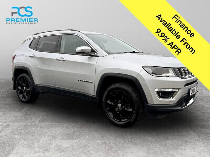 Jeep Compass 1.4T MultiAirII Limited Auto 4WD Euro 6 (s/s) 5dr