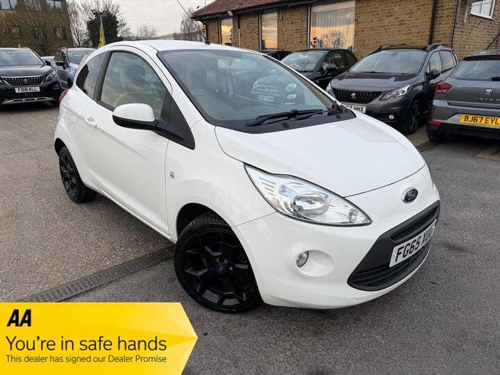 Ford Ka 1.2 Zetec White Edition Euro 6 (s/s) 3dr