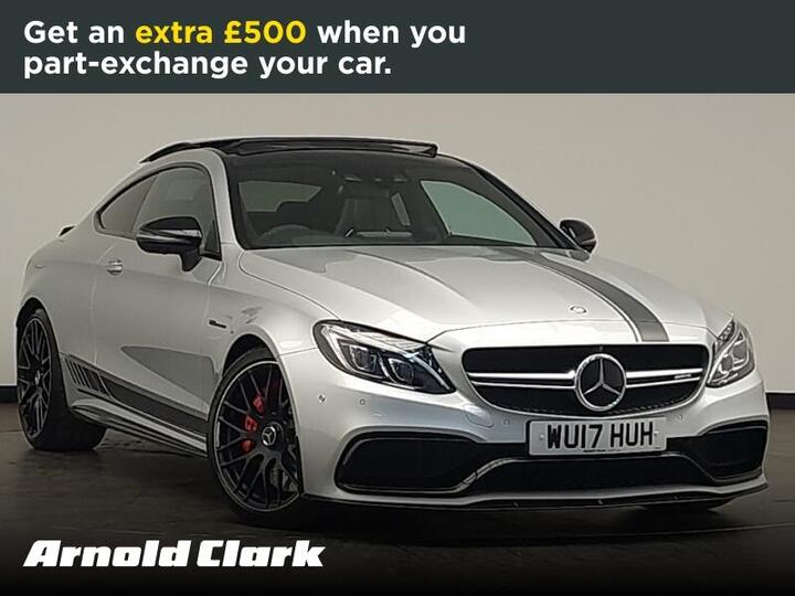 Mercedes-Benz C Class 4.0 C63 V8 BiTurbo AMG S Edition 1 SpdS MCT Euro 6 (s/s) 2dr