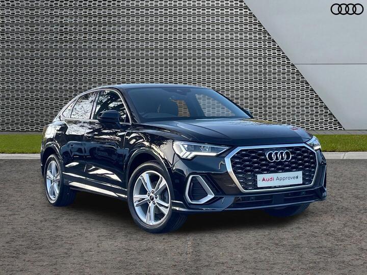 Audi Q3 Sportback 1.5 TFSI CoD 35 S Line Sportback S Tronic Euro 6 (s/s) 5dr