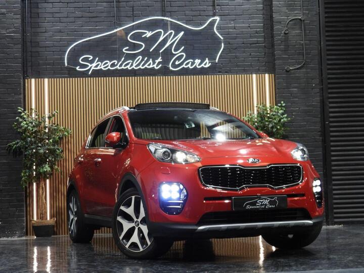 Kia SPORTAGE 1.6 T-GDi GT-Line S DCT AWD Euro 6 5dr
