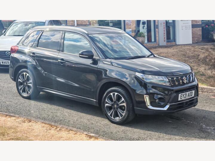 Suzuki Vitara 1.4 Boosterjet MHEV SZ5 Auto ALLGRIP Euro 6 (s/s) 5dr
