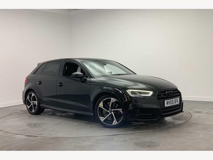 Audi S3 Sportback 2.0 TFSI Black Edition Sportback S Tronic Quattro Euro 6 (s/s) 5dr