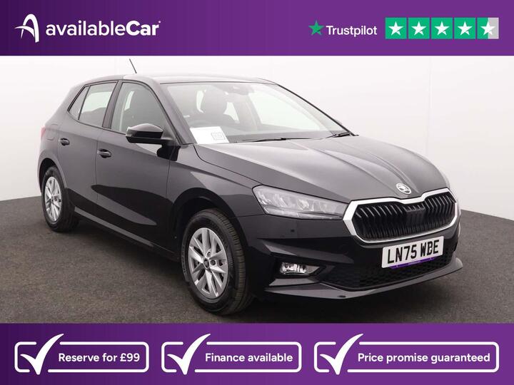 Skoda Fabia 1.0 TSI SE Edition Euro 6 (s/s) 5dr