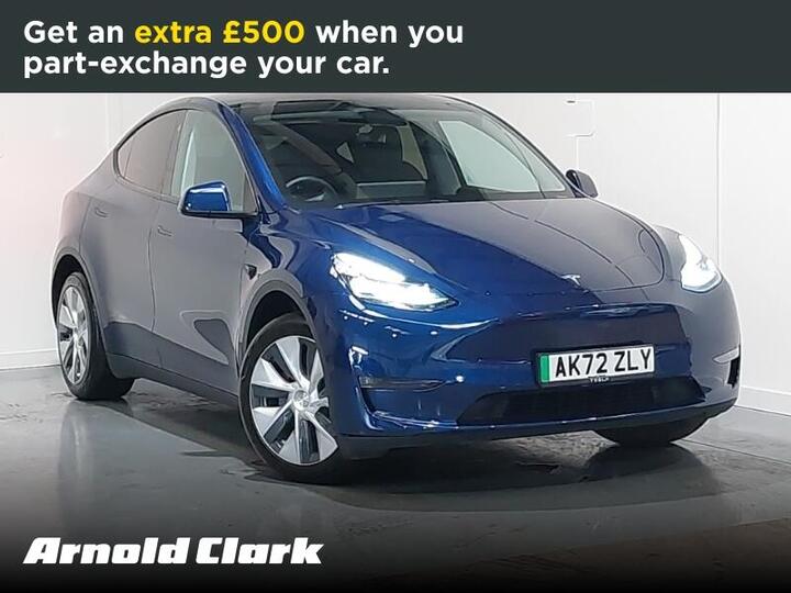 Tesla Model Y (Dual Motor) Long Range Auto 4WDE 5dr