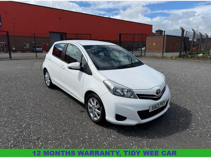 Toyota YARIS 1.33 Dual VVT-i TR Euro 5 5dr