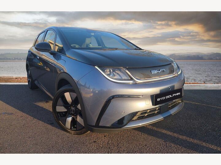 BYD Dolphin 60.48kWh Design Auto 5dr