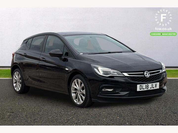 Vauxhall Astra 1.4i Turbo Tech Line Nav Euro 6 5dr Vauxhall Astra 1.4i Turbo Tech Line Nav Euro 6 5dr