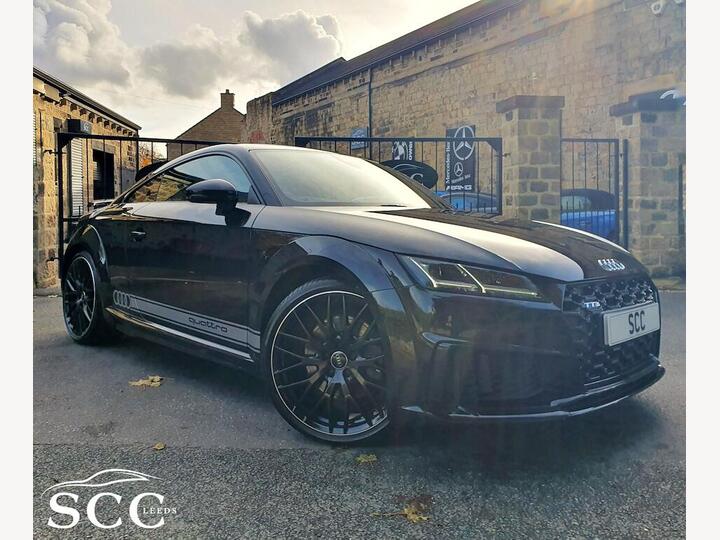 Audi TTS 2.0 TFSI Black Edition S Tronic Quattro Euro 6 (s/s) 3dr