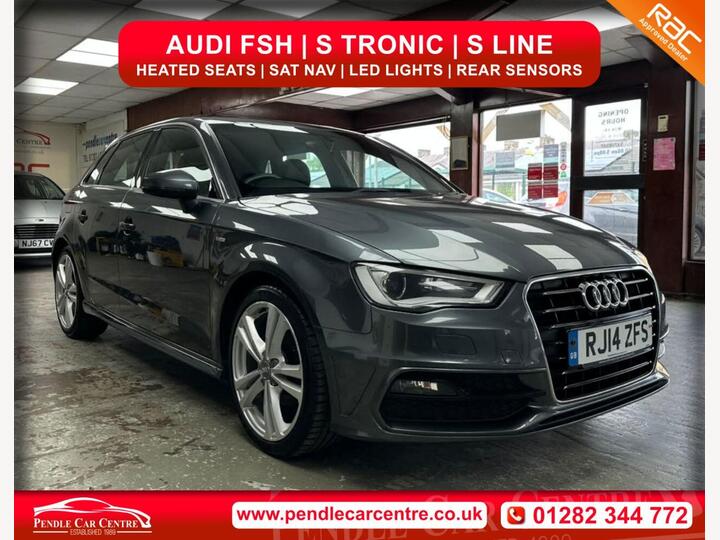 Audi A3 2.0 TDI S Line Sportback S Tronic Euro 6 (s/s) 5dr