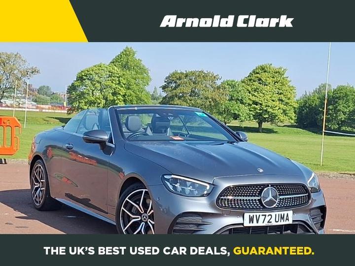 Mercedes-Benz E Class 2.0 E300h MHEV AMG Line (Premium) Cabriolet G-Tronic+ Euro 6 (s/s) 2dr
